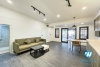 Big terrace one bedroom apartment for rent in Tay Ho, Hanoi